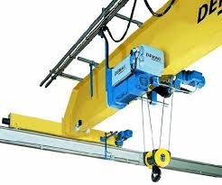 Demag 5 Ton Overhead Bridge Crane. Single Girder - Top Running