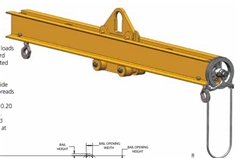 Harrington Load Leveling Beam