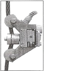 Wire Rope Hoist Load Cell Protection Limiter.