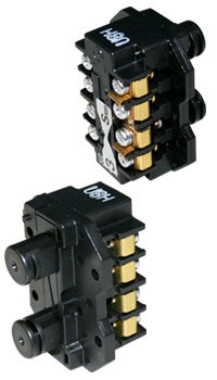 Electromotive SBIU-T2-B Three Speed 2 Button Switch