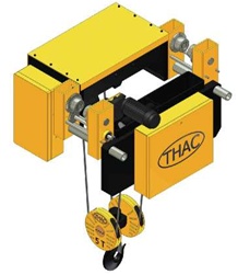 5 Ton Low Headroom Electric Wire Rope Hoist - THAC